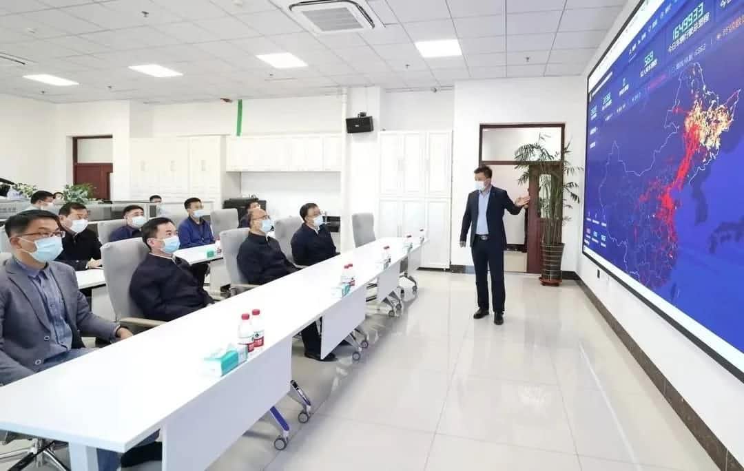 黑龙江省委书记许勤调研安全生产工作，云顶集团(中国)集团技术支持的省交通厅“两客一危”监管服务平台受肯定