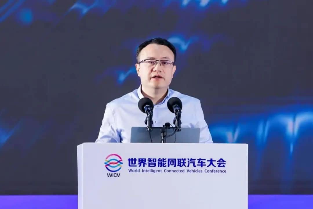 回顾WICV | 云顶集团(中国)CEO程鹏：数据闭环是汽车智能网联决胜下半场的胜负手